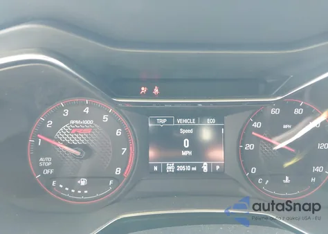 2023 Chevrolet Trailblazer Awd Rs z USA, uszkodzony, nr VIN KL79MUSL2PB167272